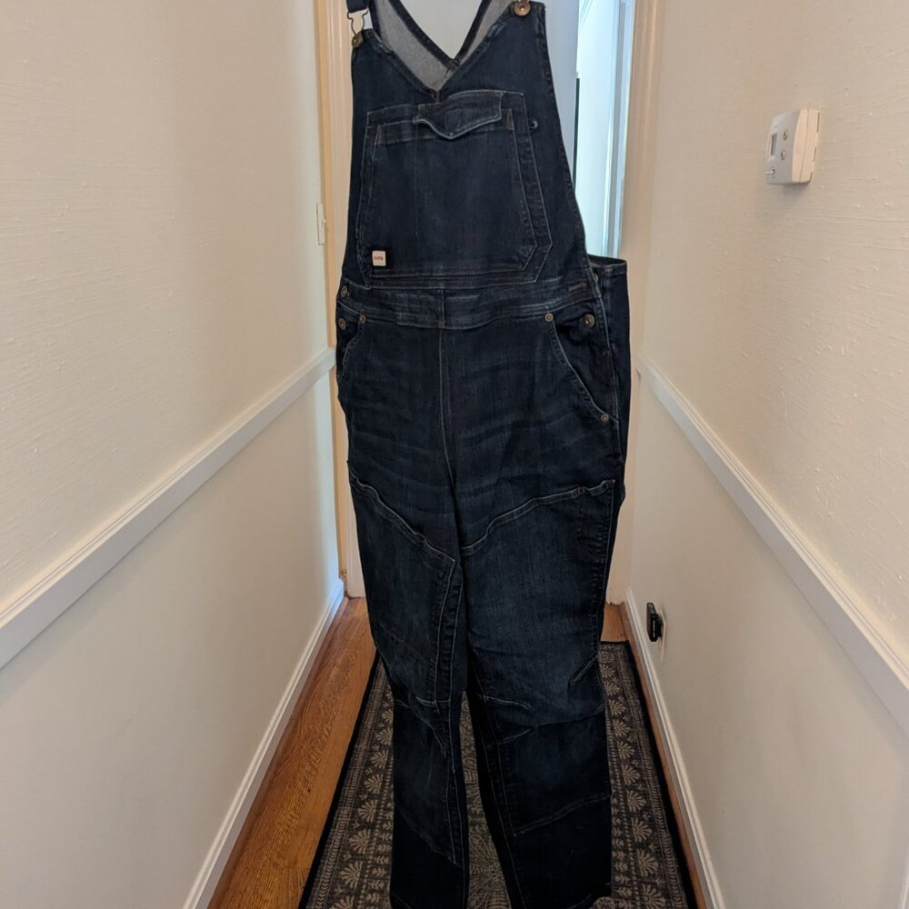 Duluth Trading Co Denim Overalls